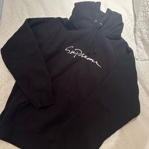 Black Supreme sweatshirt